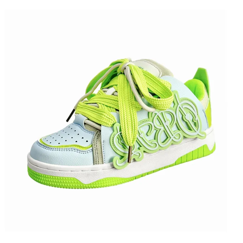 TEXWOOD Low-Top Skateboard Shoes Unisex-1