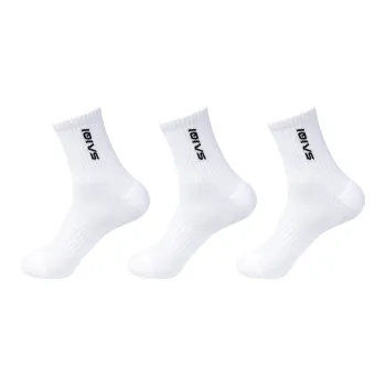 SAIQI Mid Calf Socks Men's 3 Pack