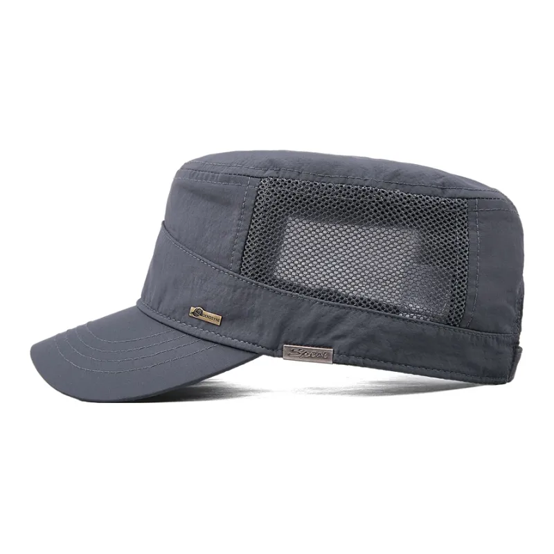 DENSSYNE Polyester Baseball Caps Men's-5
