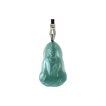 Jade Is Boundless Ice Glutinous Jadeite Pendants Unisex