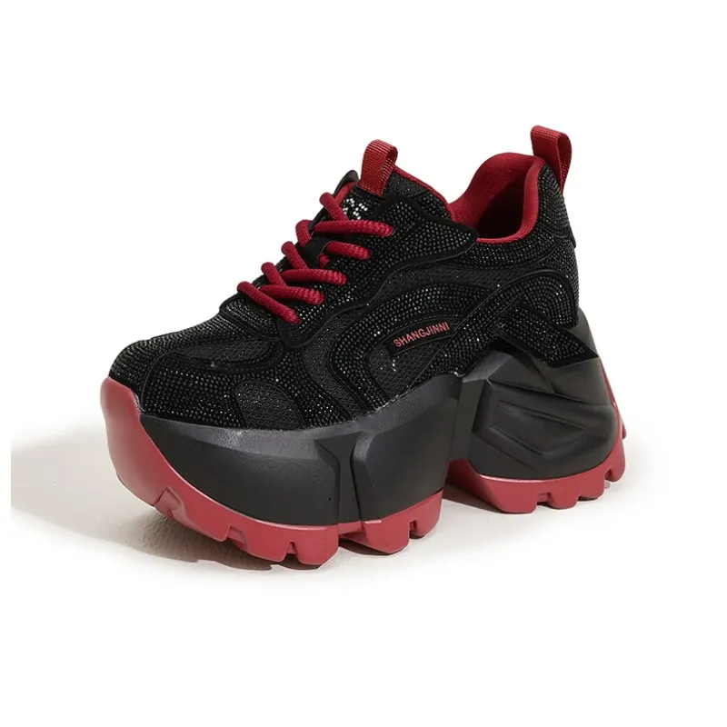 Milan Love Song Low Top Chunky Sneakers Women's-6