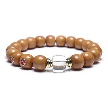 MOUNTAINS AND MANS Monkey Head Walnut Bracelets Unisex