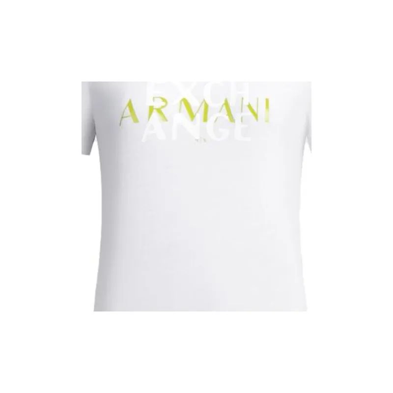ARMANI EXCHANGE T Shirts Women's White-5