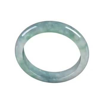 PUPAN Ice Glutinous Jadeite Bangles Unisex