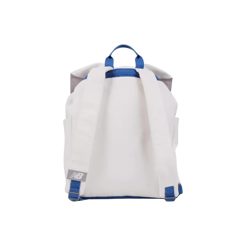 New Balance Canvas Backpack Men's Blue & White-1