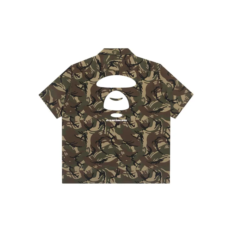 Aape Shirt Men's Green Camouflage-1