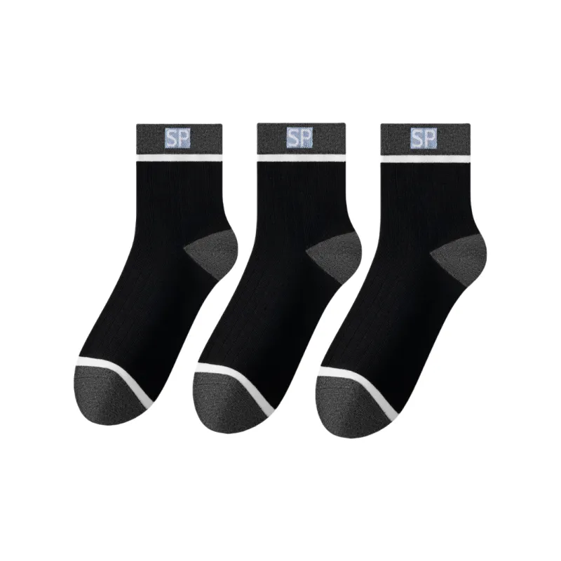 Lan Miao Basketball Socks Men's 3 Pack-17