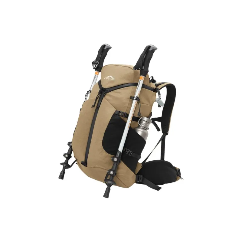 INOXTO Polyester Outdoor Mountaineering Bag Backpack Regular Unisex Black/Red/Blue/Khaki Fabric Color-8