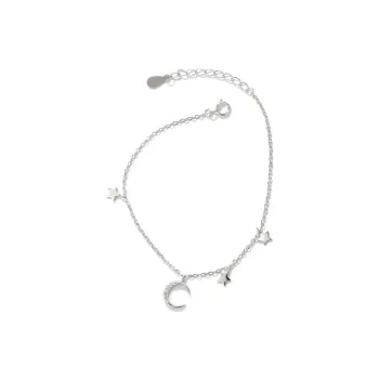 FROMLOVER 925 Sterling Silver Bracelets Women's