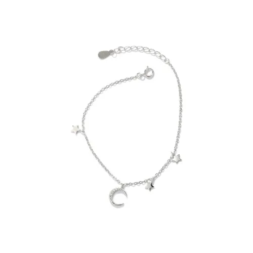FROMLOVER 925 Sterling Silver Bracelets Women's