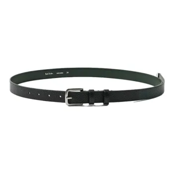 Paul Smith Leather Leather Belts Unisex Black -