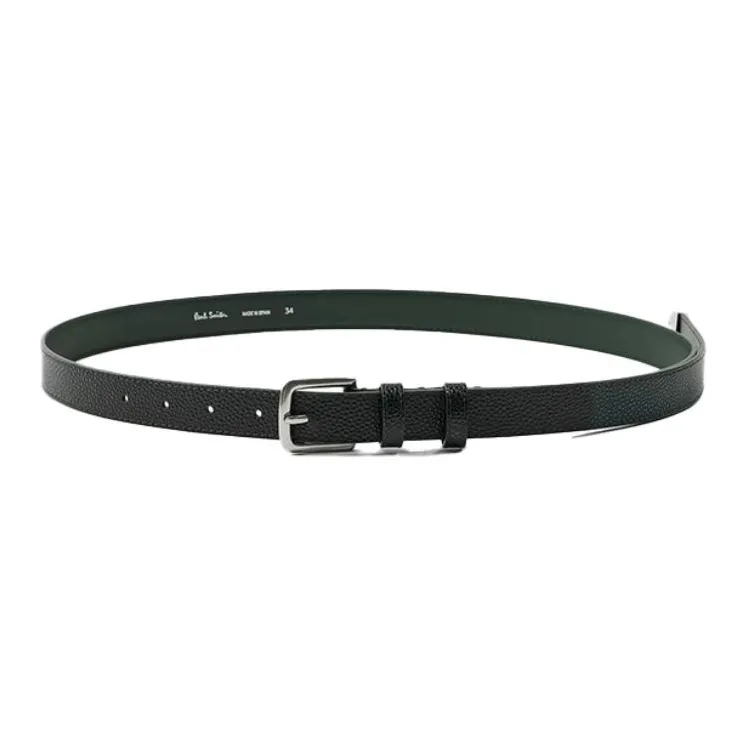 Paul Smith Leather Leather Belts Unisex Black --0