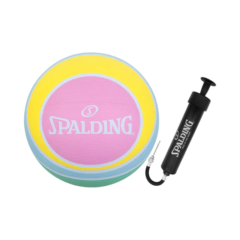 SPALDING Planet Collection Rubber Basketball Multicolor Size 5 Ball Training Match Unisex-6