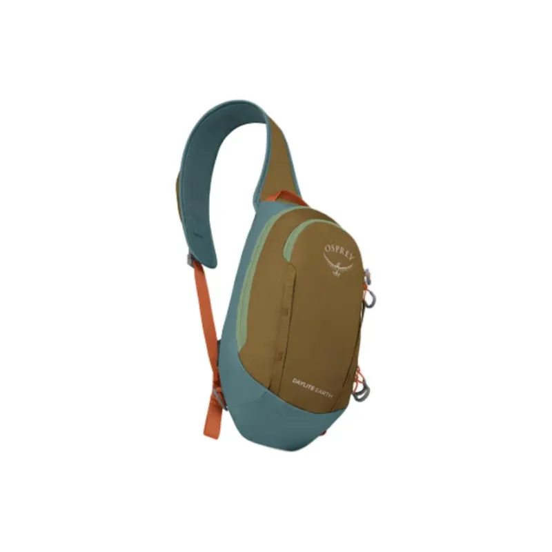 OSPREY Recycled Polyester Sling Bag Unisex Dark Coffee-1
