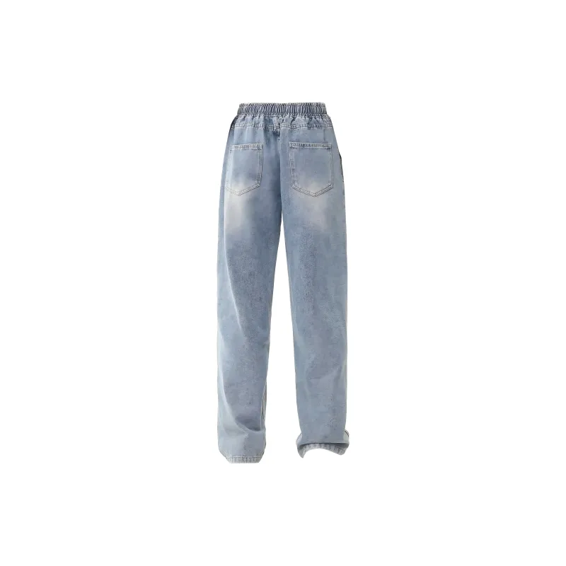 Warrior Huichao Riding The Wind Collection Jeans Unisex-6