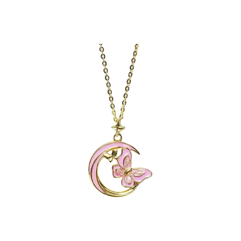WINY 925 Sterling Silver Necklaces Women's-0