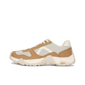 KOLON SPORT Anti Slip Wear Resistant Low Top Trekking Shoes Unisex Light Umber