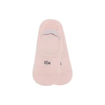LACOSTE No-Show Socks Women's 1 Pack Pink