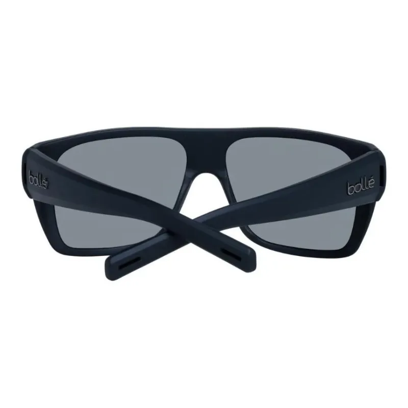 BOLLE Plastic Rectangular Sunglasses Unisex Black-2