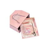 Berry Sky Happy-Pink Cup[Cup Lid Spoon+Exclusive Box]