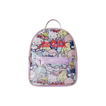 ZARA Sanrio/Sanrio Collaboration Polyester Backpack Mini Kids' Light Beige Yellow