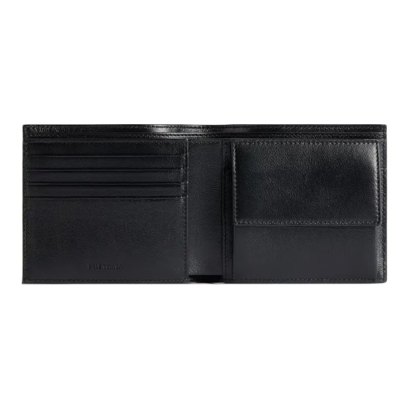 Balenciaga Bb Logo Square Wallet-2
