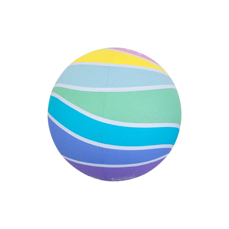 SPALDING Planet Collection Rubber Basketball Multicolor Size 5 Ball Training Match Unisex-5