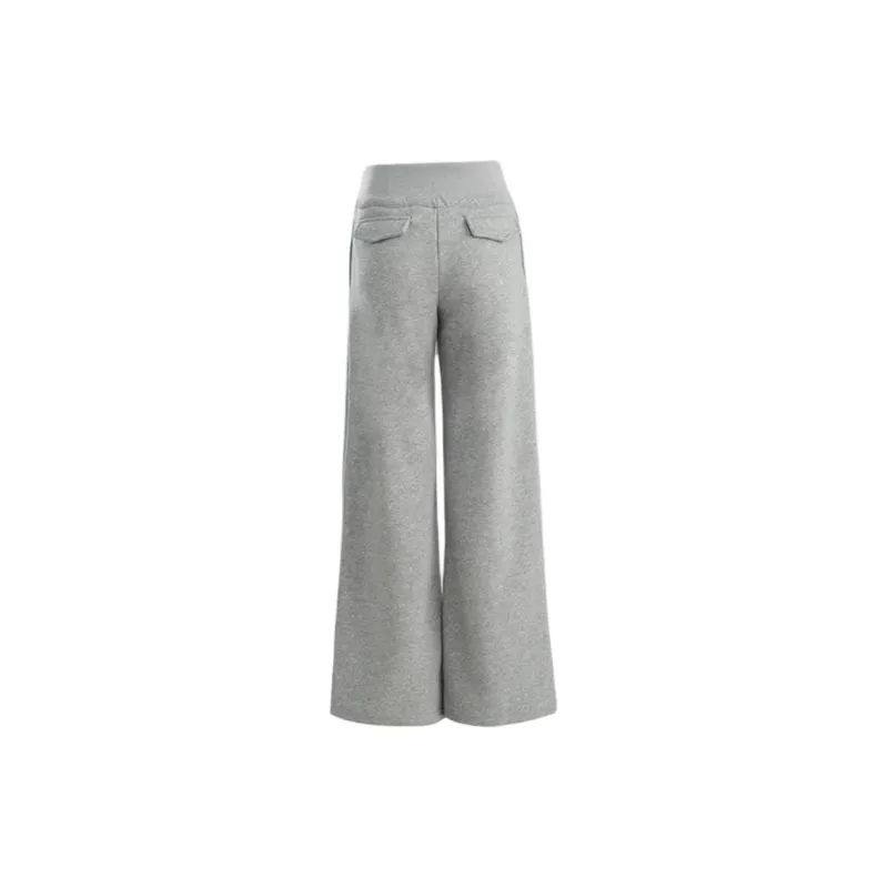 ZAZN Casual Pants Women's White-15