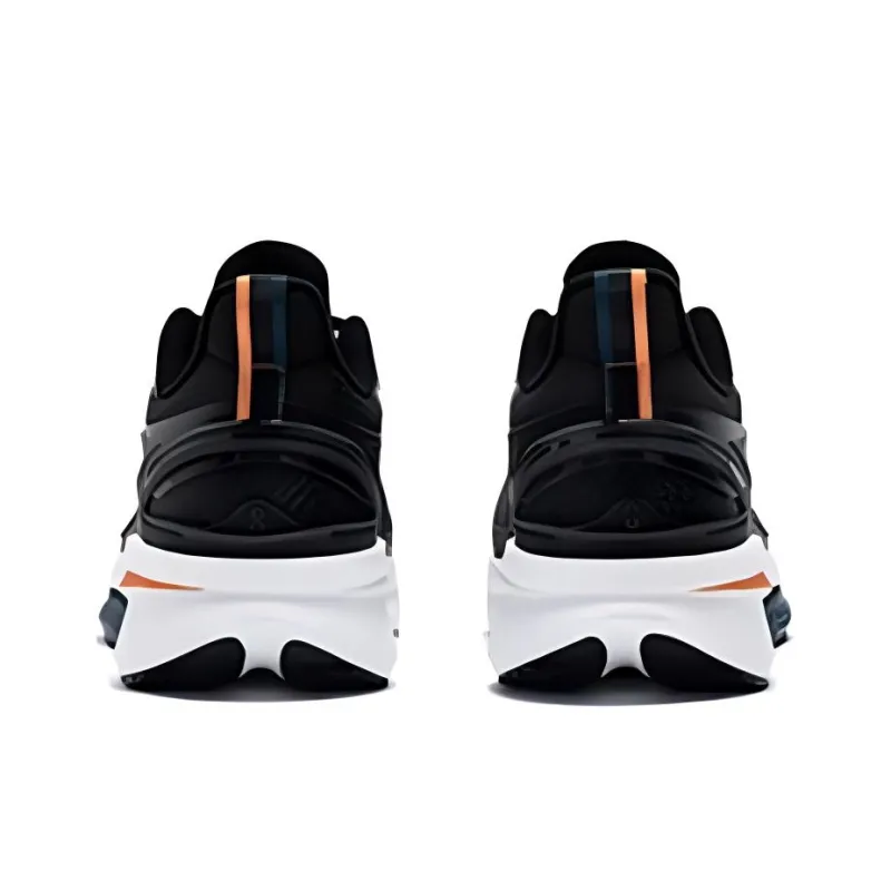 361° Cushioning Anti-Slip And Wear-Resistant Low-Top Sprint Running Shoes Men's Black Blue-1