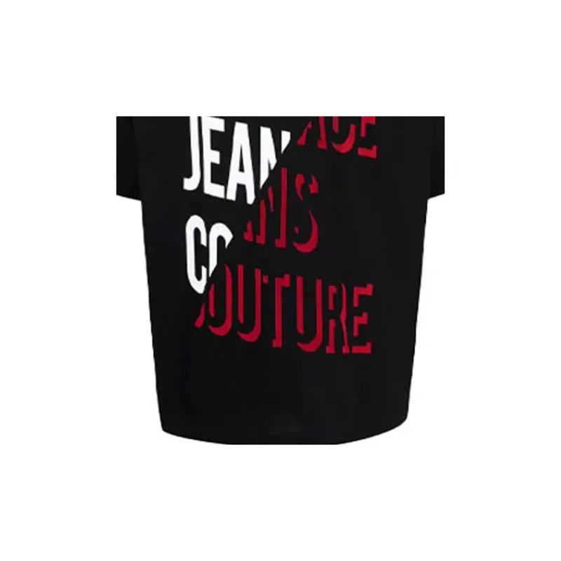 VERSACE JEANS COUTURE FW21 T Shirt Men's Black-5
