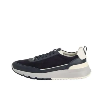 Brunello Cucinelli Logo Embossed Lace Up Sneakers