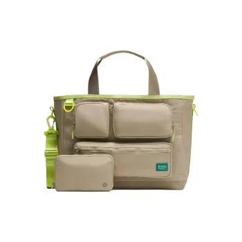 Lululemon Nylon Shoulder Bag, Crossbody Bag, Handbag Unisex Oak