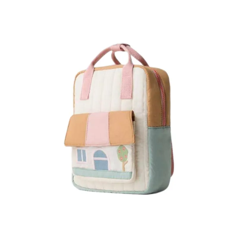 ZARA Polyamide Backpack Kids' Pink-3