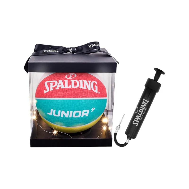 SPALDING Junior Collection PU Basketball Multicolor Size 5 Ball Training Match Unisex-2