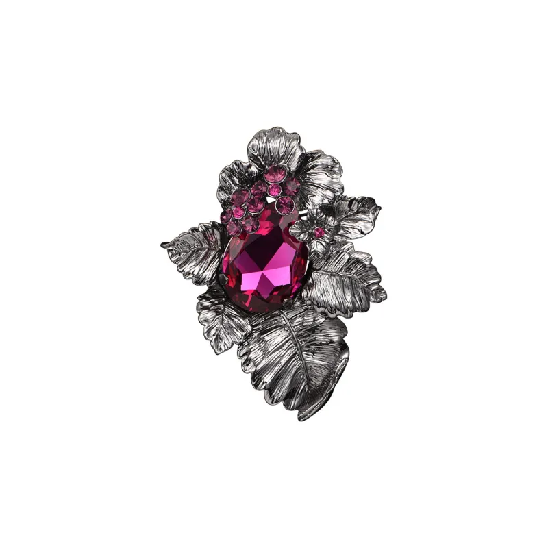 Lan Ying Austrian Crystal Brooches Women's-0