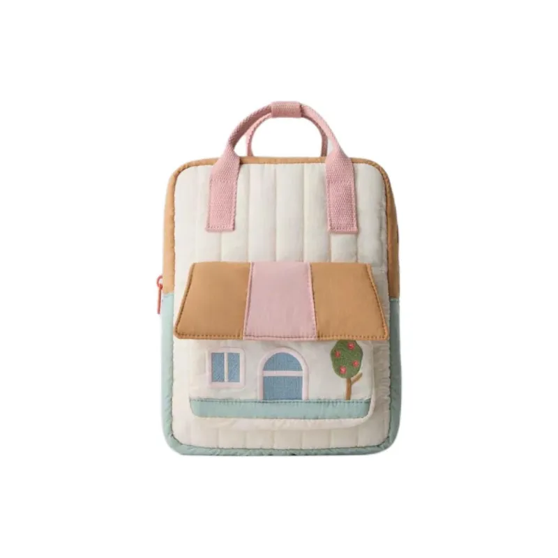 ZARA Polyamide Backpack Kids' Pink-0