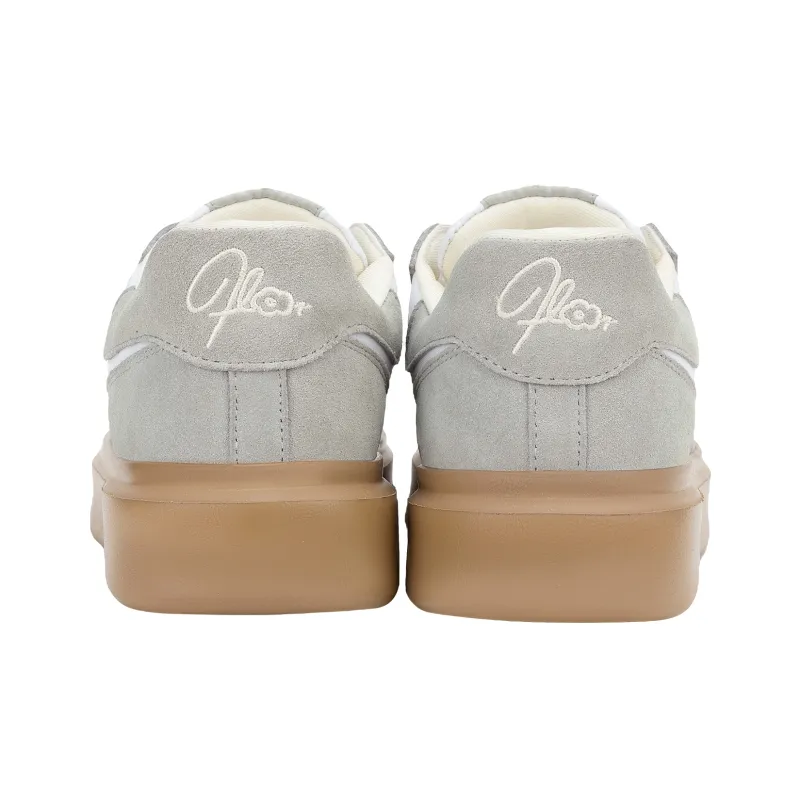 WE FLOWER Skateboard Shoes Unisex Low Top White-12