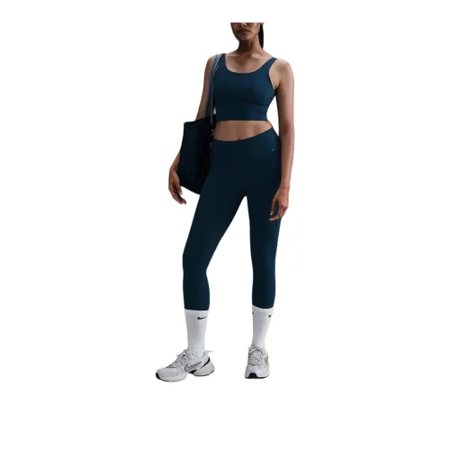 Nike Zenvy Rib Women's Light Support Padded Longline Sports Bra