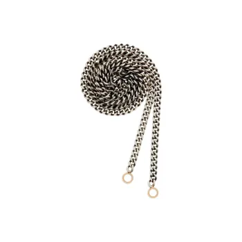 Marla Aaron 14kt Yellow Gold Heavy Curb Chain Bracelet