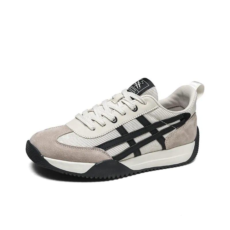 Desert Ram Cushioning Wear Resistant Quick Dry Lightweight Height Increasing Rebound Low Top Casual Shoes Men's-3