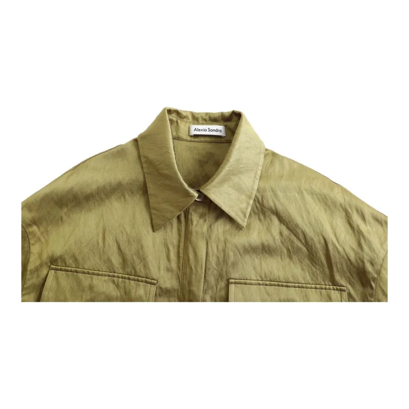Alexia Sandra Leisure Collection Shirt Unisex Green-2