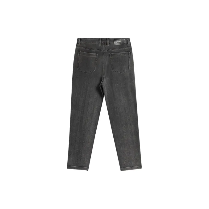 EHE Jeans Men's Black Gray Color-1