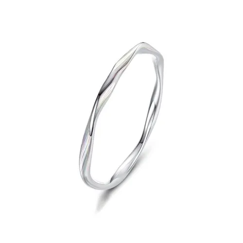 SWEET PLANET S999 Fine Silver Bangles Women's