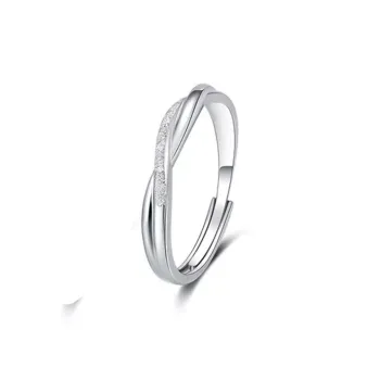 KOOGIS 925 Sterling Silver Rings Unisex