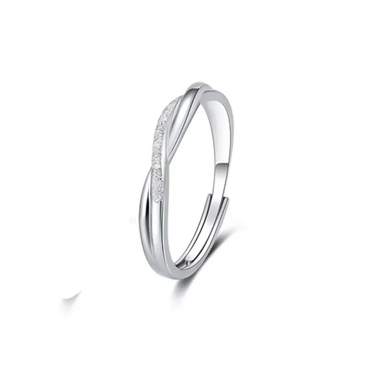 KOOGIS 925 Sterling Silver Rings Unisex-0
