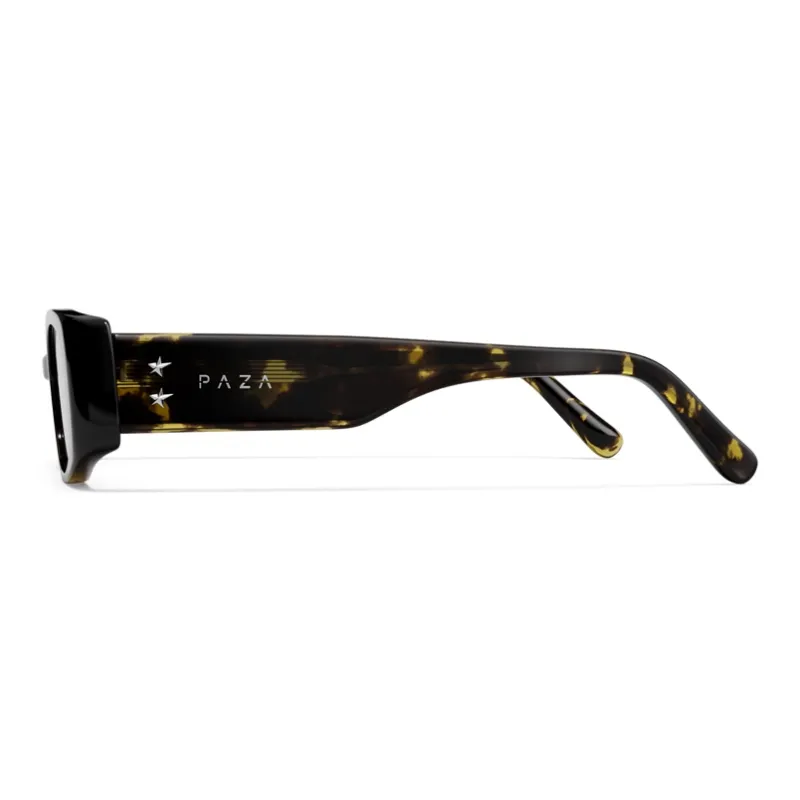 PARZIN Plate Frame Square Sunglasses Unisex-13