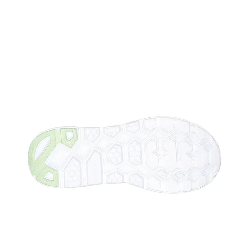HOKA ONE ONE Clifton L White Green Ash All Gender-6