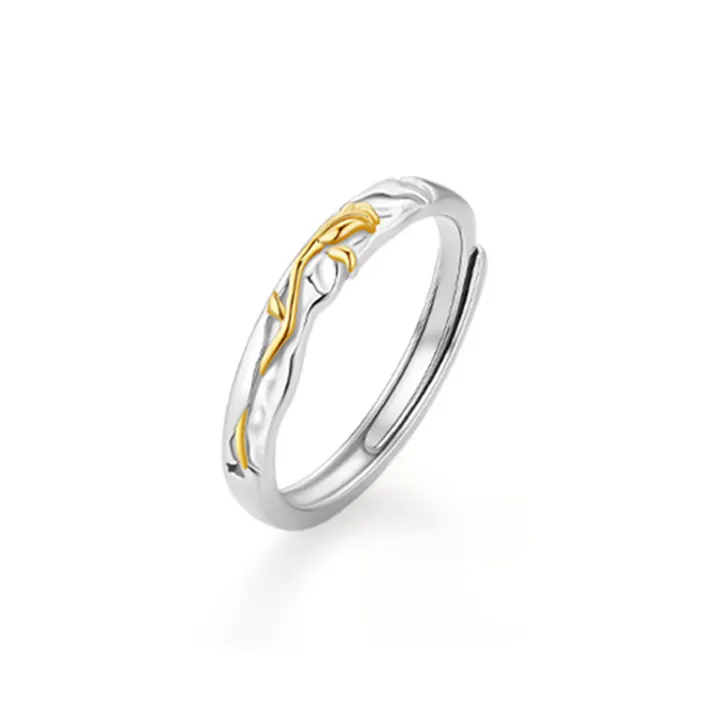 Seven Seven Silver Jewelry S999 Rings Unisex-7