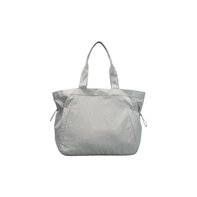Lululemon Side-Cinch Nylon Tote Bag Shopping Bag Handbag Women's White-1