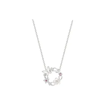 BAX S925 Silver Necklaces Women's